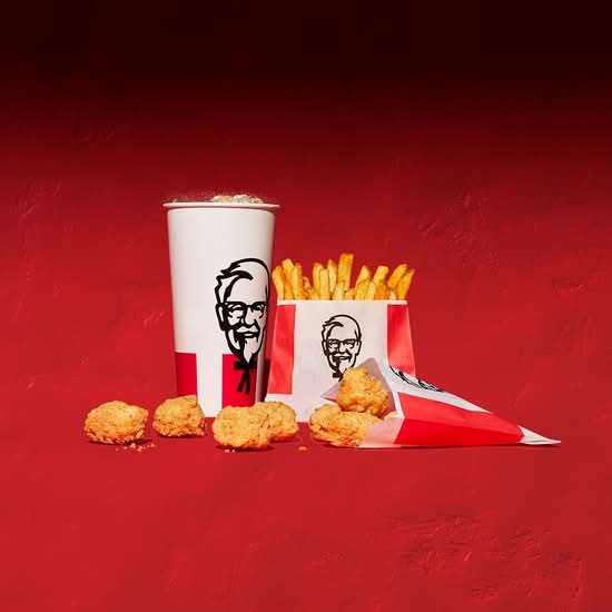 Combo poulet Pop-Corn à 5,49$