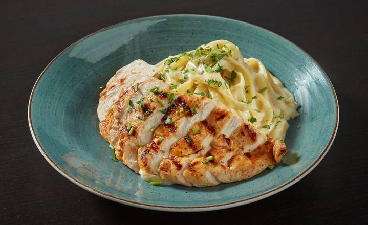 Chicken Fettuccine Alfredo