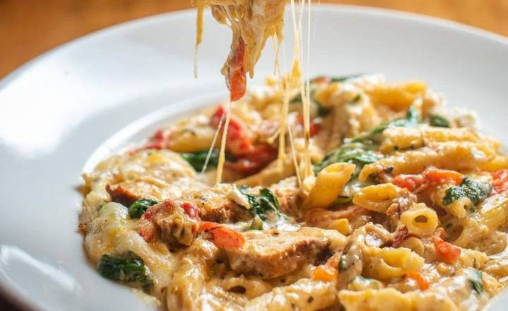 4 Cheese Cajun Chicken Penne