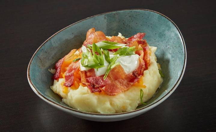 Loaded Mashed Potatoes