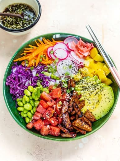Végé Poke Bowl