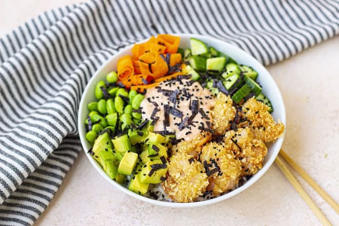 Poulet Frit au Panko