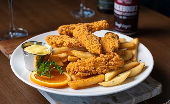 Chicken Fingers & Fries