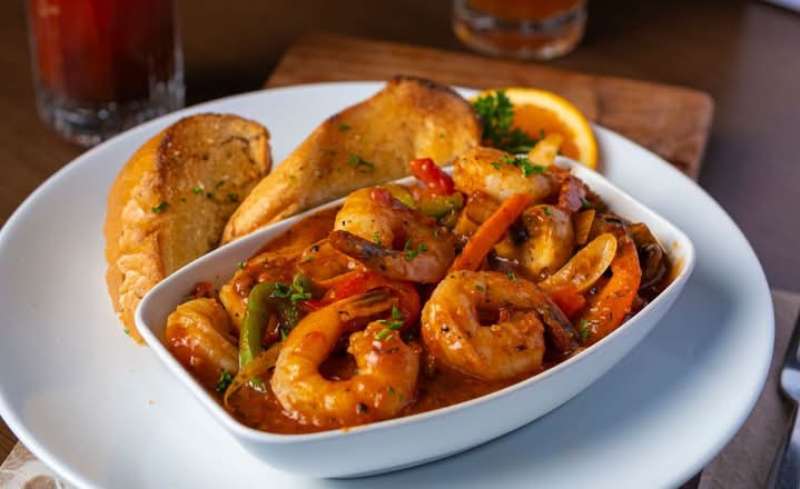 Cajun Black Tiger Prawns