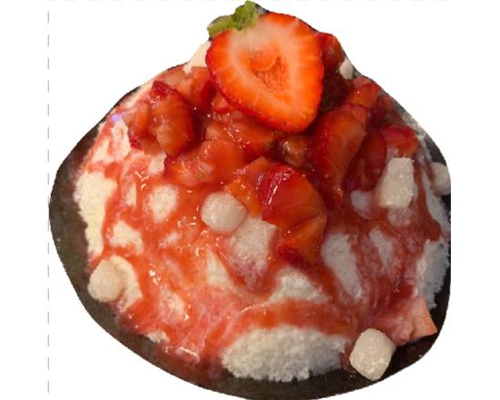 Large Strawberry Ice Cream / Crème glacée à la fraise (large/grande)