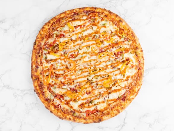 BBQ Chicken Pizza