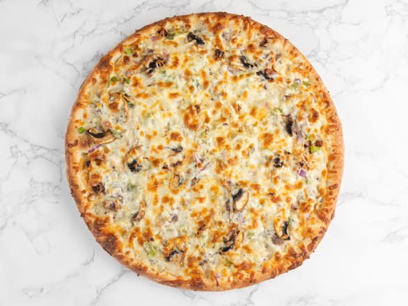 Philly Cheese Steak Pizza