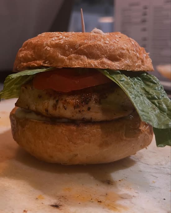 Cajun Chicken Sandwich