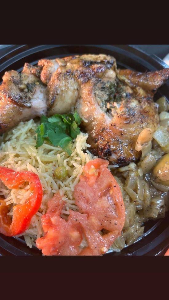 Vermicelle au Poulet et Sauce  / Chicken Vermicelli and Sauce