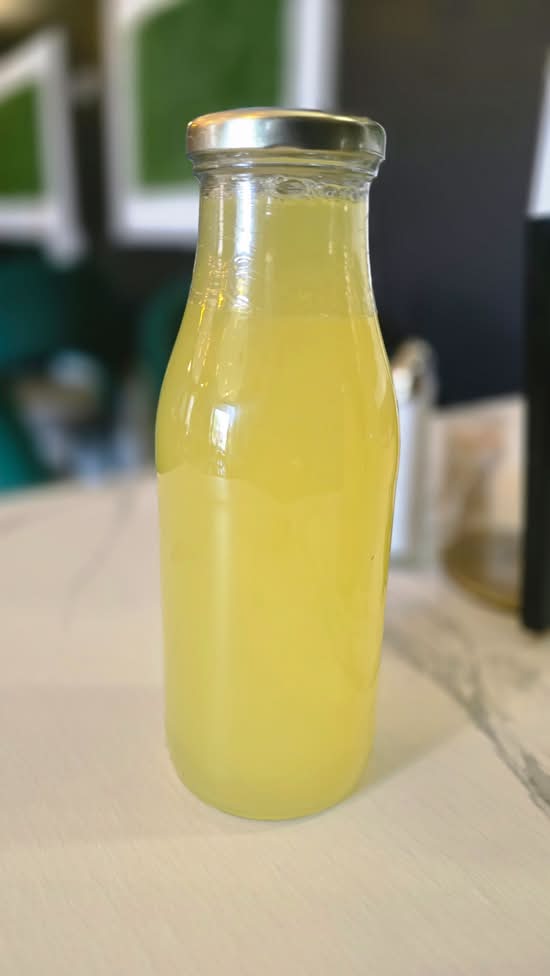 Jus d’ananas(Fait Maison)