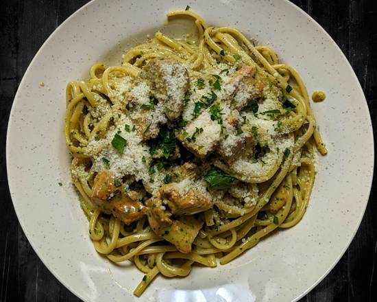 Creamy Chicken Pesto