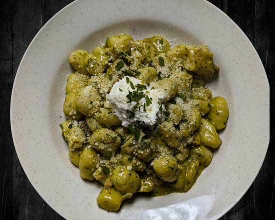 Gnocchi Pesto with Chicken