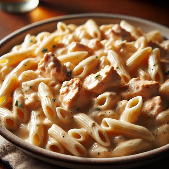 Pesto Chicken Penne Pasta