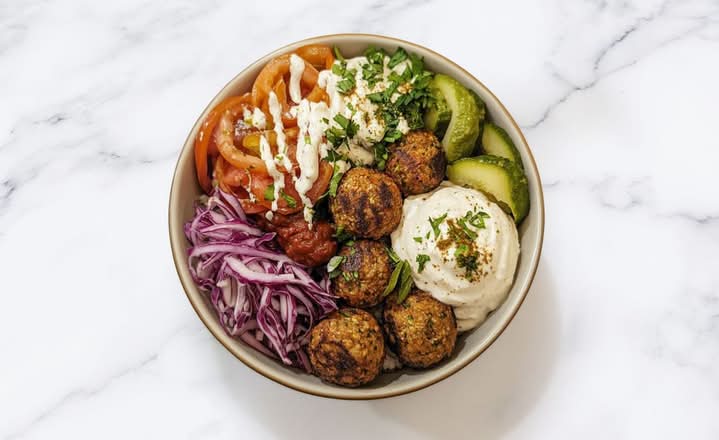 Falafel Bowl