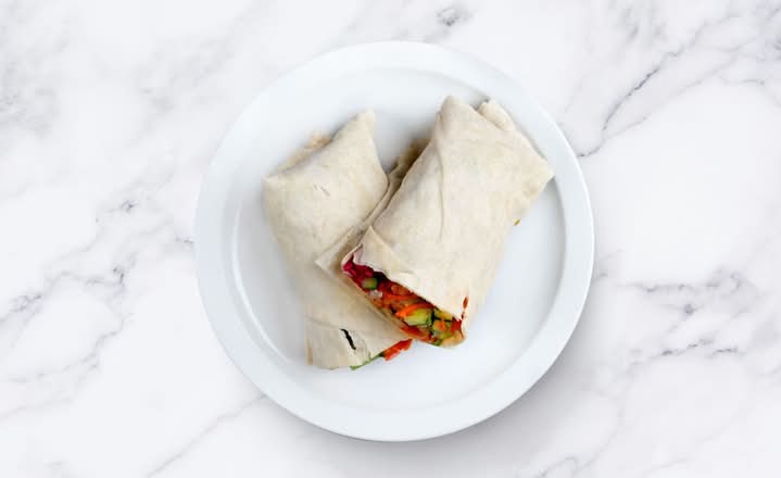 Chicken Adana Kebap Wrap