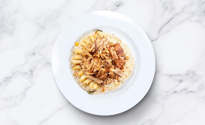 Chicken Doner Bowl