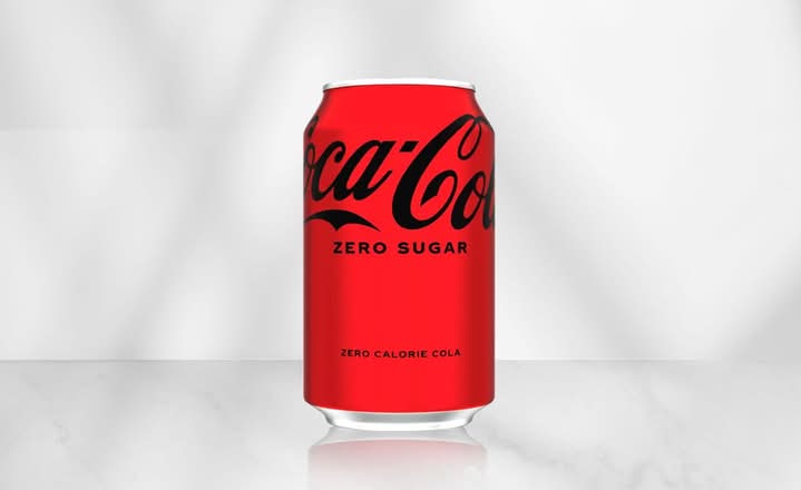 Coke Zero Can