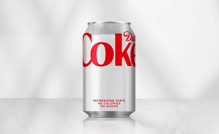 Coke Diet Can