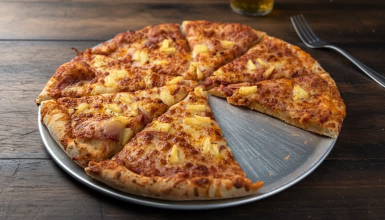 HAWAIIAN PIZZA