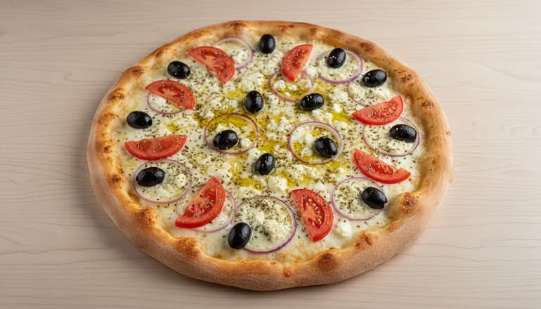 GREEK PIZZA