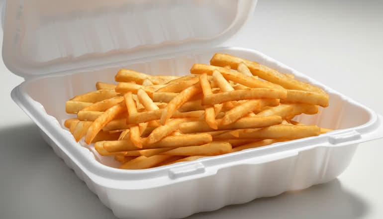 FRENCH FRIES LARGE