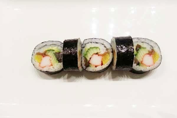 Futo Maki Roll (8 pcs)