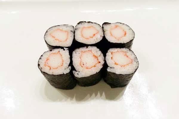 Crab Meat Roll (6 pcs)