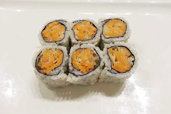 Yam Tempura Roll (6 pcs)