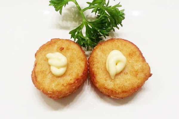 Deep Fried Scallops (8 pcs)