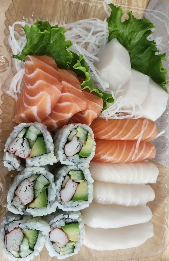 Sushi & Sashimi Love Combo (6 pack)