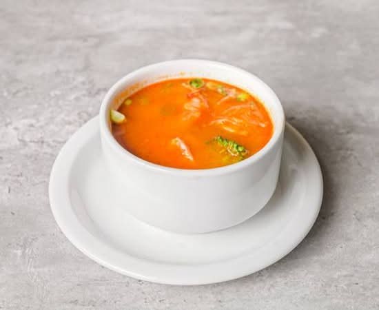 Soupe Tom Yum Crevettes / Tom Yum Shrimp Soup