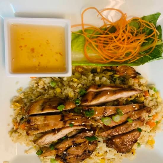 Riz frit / Fried Rice