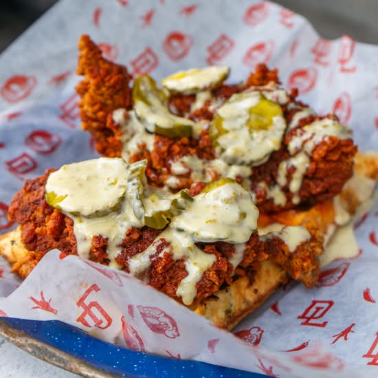 Chicken and Waffles