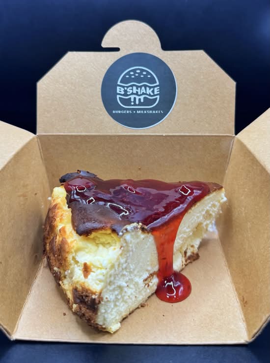 B’asque Strawberry Cheesecake