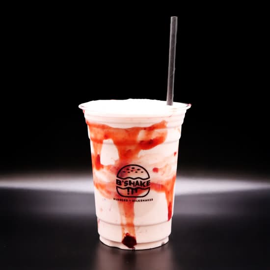 Strawberry Milkshake