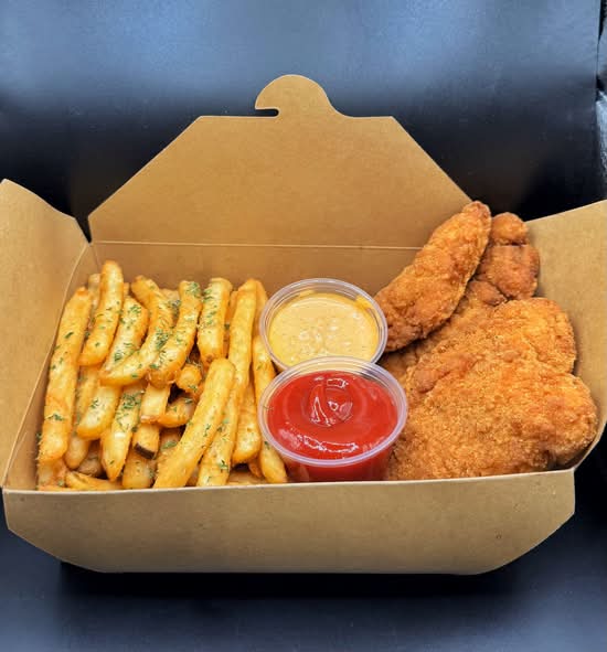 B’Shake Chicken Strip Box