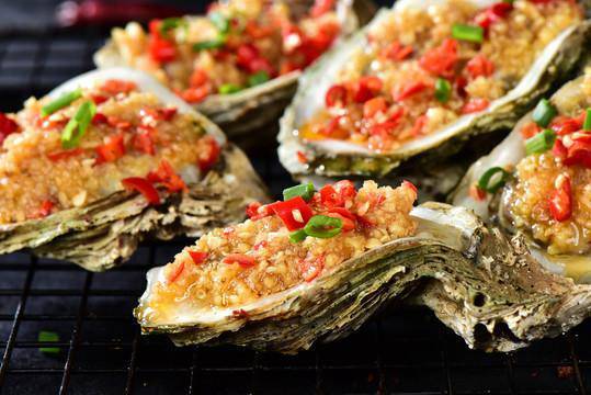 BBQ Oysters