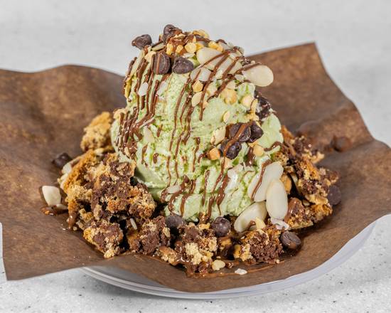 Custom DIY Cookie Sundae
