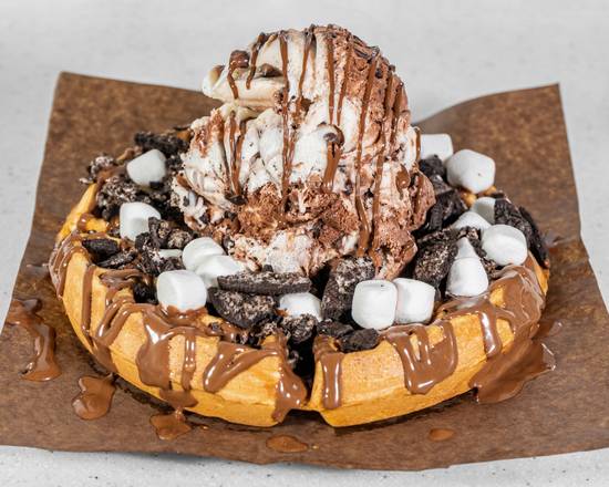 Custom DIY Waffle