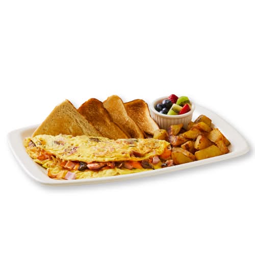 Meat Lover's Omelette