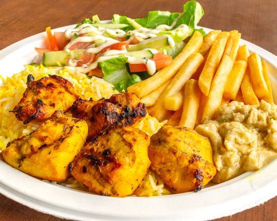 Chicken Kebab Plate