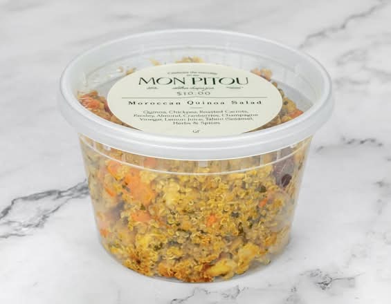 Moroccan Quinoa Salad