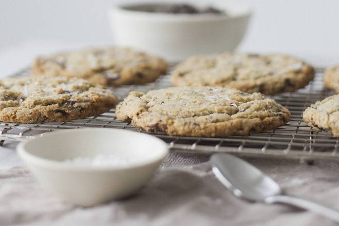 Chocolate Chip Cookies Bag (5 pc)