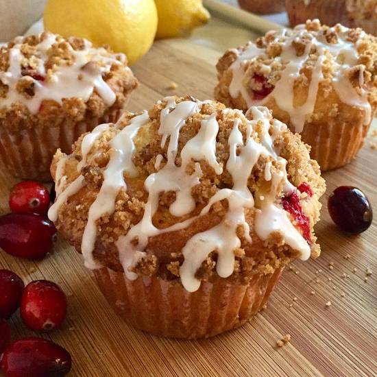 Blueberry Lemon Muffin