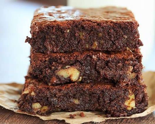 Triple Belgian Chocolate Brownie