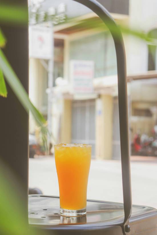 Cold Pressed Orange Juice (16oz)