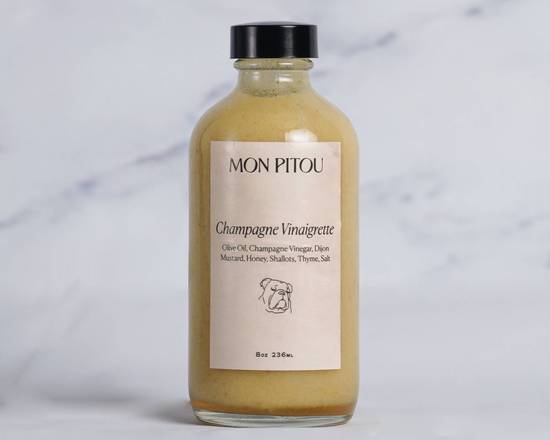 Mon Pitou Champagne Vinaigrette