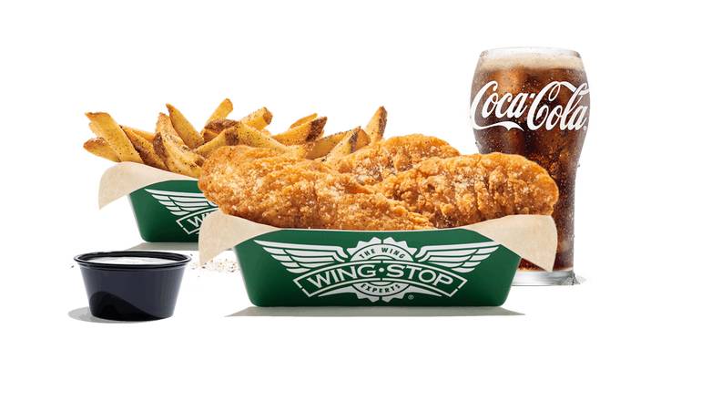 Large 5 pc Crispy Tender Combo