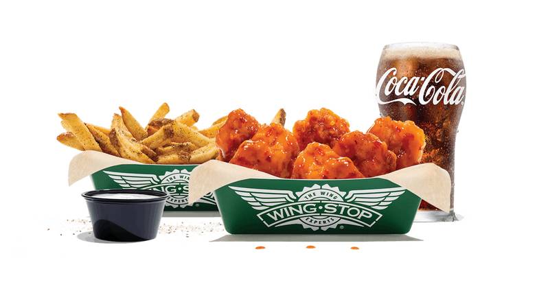 Small 6 pc Wing Combo