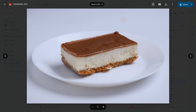 Biscoff Cheese Cake